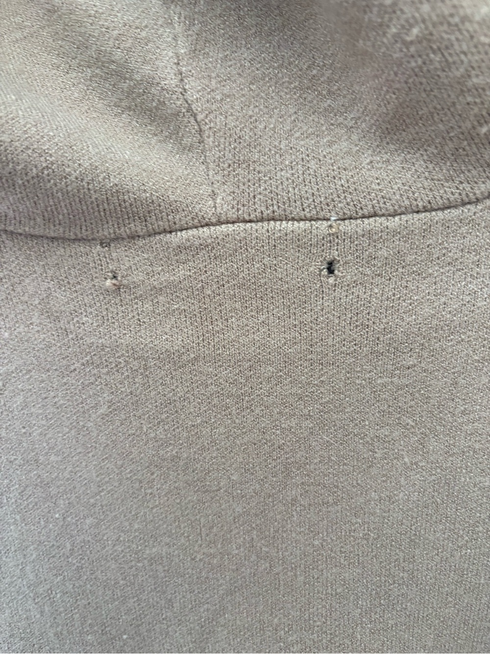 Women's Cozy Drawstring Pullover Sweater - White and Brown bundle - Picture 6 of 6